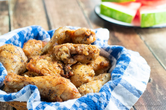 Southern Fried Chicken like your grandma made. From BiscuitsandBurlap.com