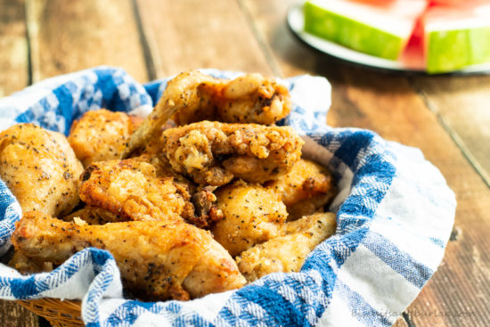 Fried Chicken like your grandma made. From BiscuitsandBurlap.com