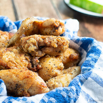 Fried Chicken like your grandma made. From BiscuitsandBurlap.com