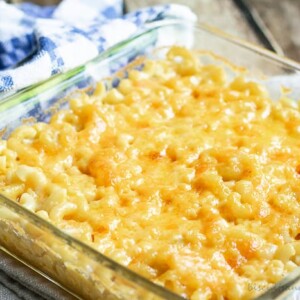 Southern Style Macaroni and Cheese from BiscuitsandBurlap.com