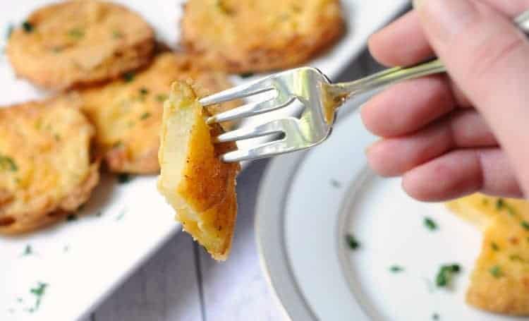 Fried green tomatoes from biscuitsandburlap.com