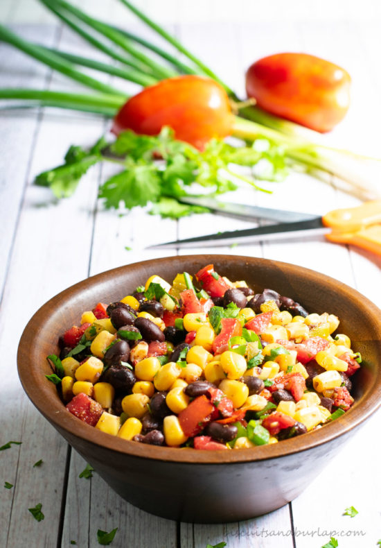 Mexican style dip that holds up well to a corn chip.