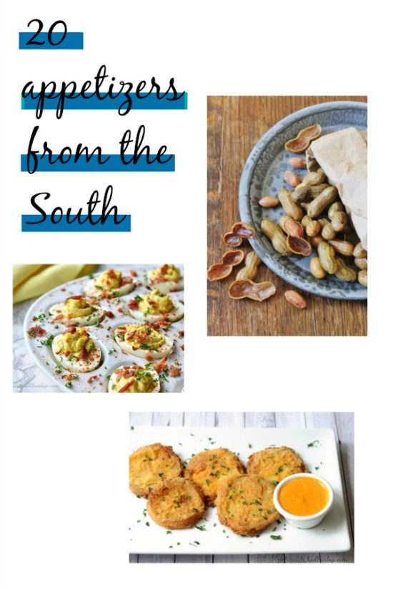 southern appetizers