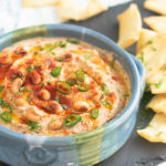 Blackeyed Pea Hummus makes a fun, southern appetizer.