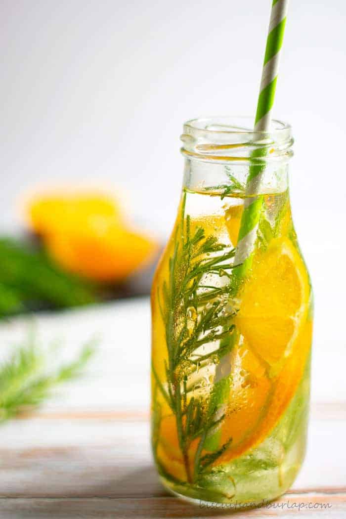 Don't wait until you're at the spa or hotel to have infused water