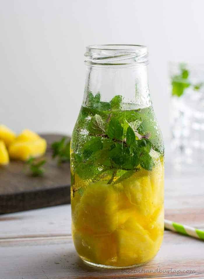 Don't wait until you're at the spa or hotel to have infused water