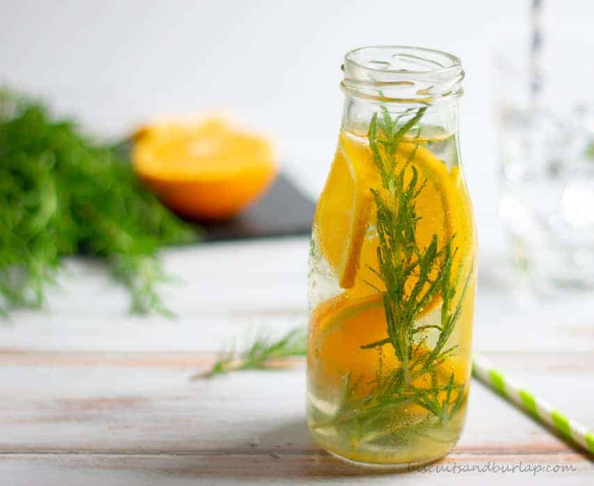 Don't wait until you're at the spa or hotel to have infused water