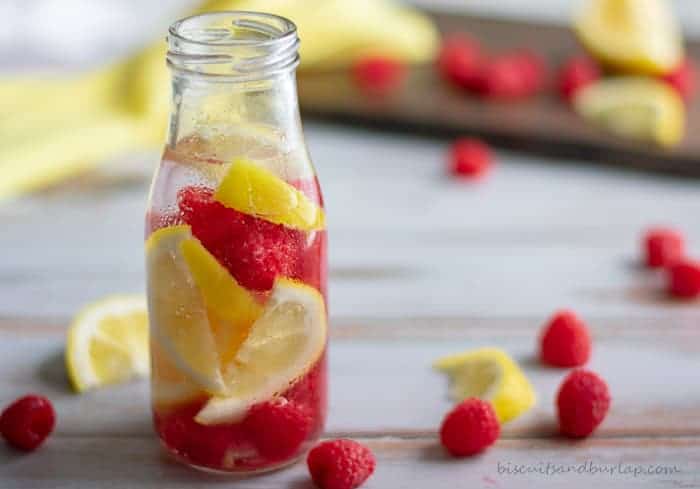 Don't wait until you're at the spa or hotel to have infused water