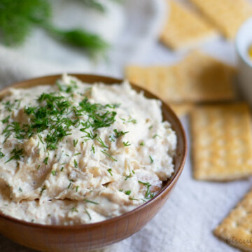 Smoked Fish Dip is so easy and brings back memories of your beach trip.