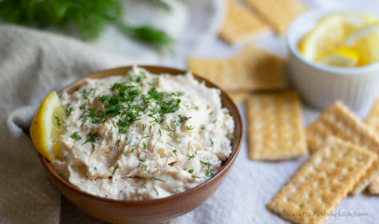 Smoked Fish Dip is so easy and brings back memories of your beach trip.