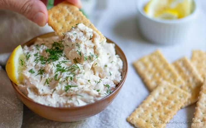 Smoked Fish Dip is so easy and brings back memories of your beach trip.
