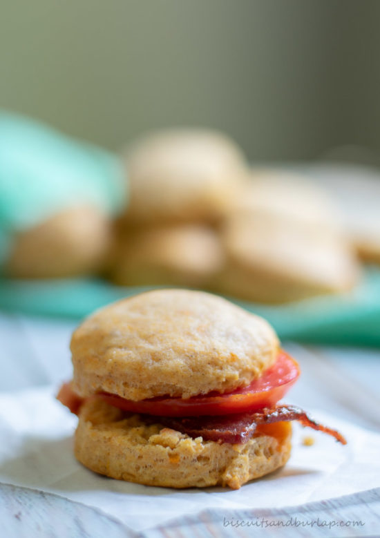 Sweet Potato Biscuits are simple to make and such a special addition to your table.