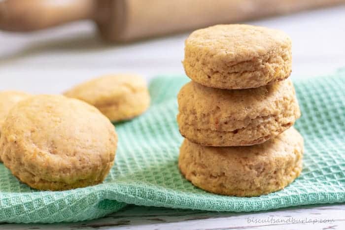 Sweet Potato Biscuits are simple to make and such a special addition to your table.