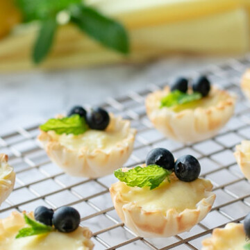 mini lemon tarts are perfect small bite sweets for any occasion