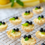 mini lemon tarts are perfect small bite sweets for any occasion