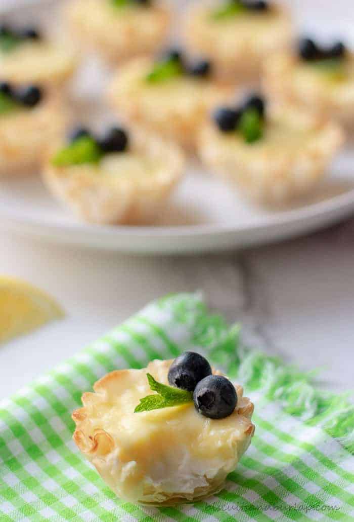 mini lemon tarts are perfect small bite sweets for any occasion