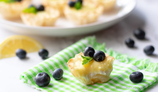 mini lemon tarts are perfect small bite sweets for any occasion