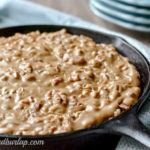 Sweet Potato Cake with Pecan Praline Icing.