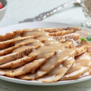 turkey breast recipe cooks in the crock pot