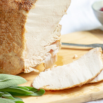 turkey breast recipe cooks in the slow cooker