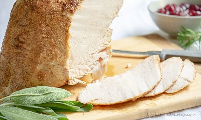 turkey breast recipe cooks in the slow cooker