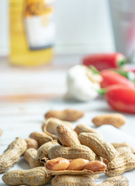 cajun-garlic-beer-boiled-peanuts