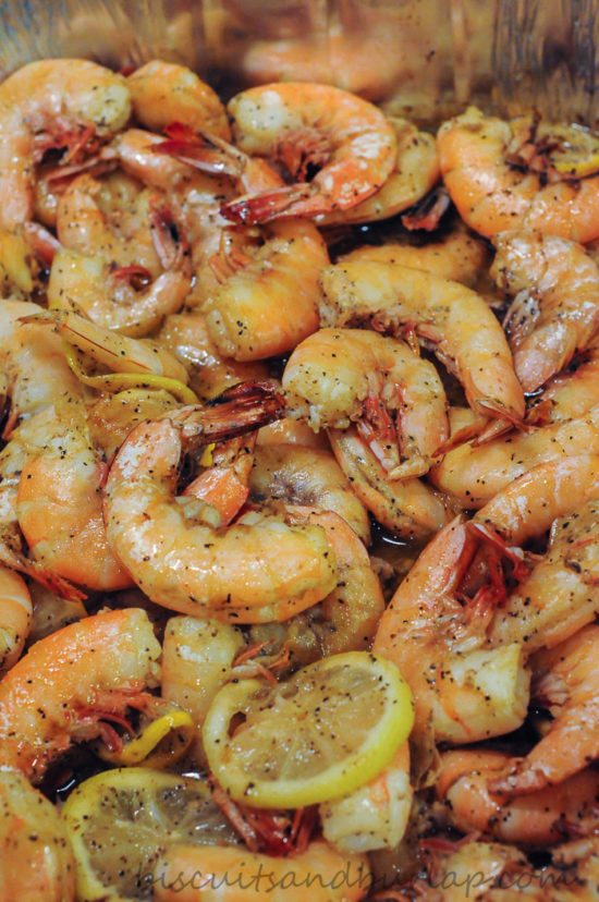 Fiery Cajun shrimp gets an update to the true original recipe