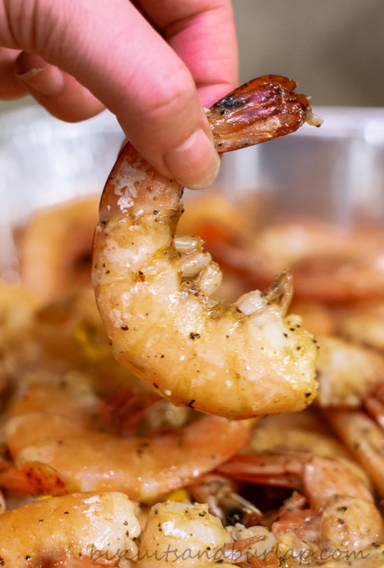 Fiery Cajun shrimp gets an update to the true original recipe