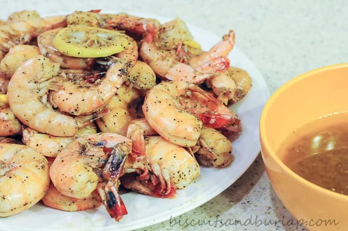 Fiery Cajun shrimp gets an update to the true original recipe