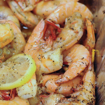 Fiery Cajun shrimp gets an update to the true original recipe