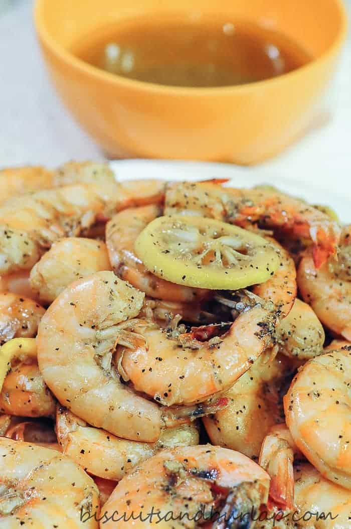 The original Fiery Cajun Shrimp is updated, but as wonderful as ever.