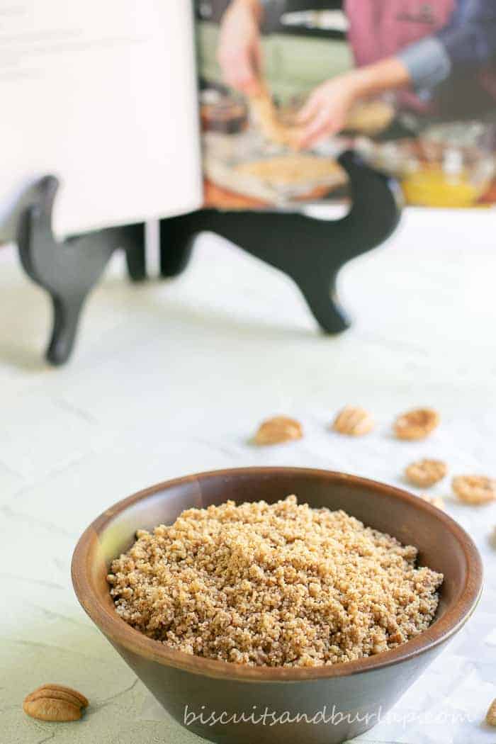 Pecan crusted catfish is a healthy alternative to fried fish