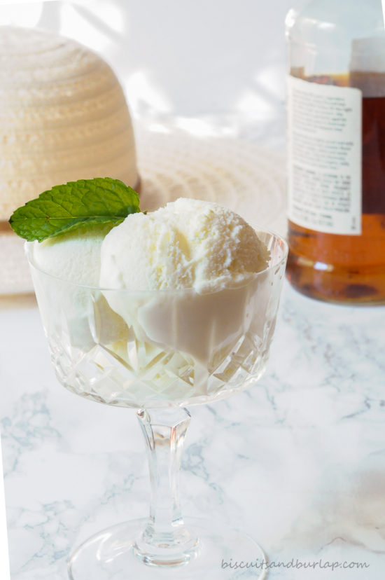 Mint Julep Ice cream