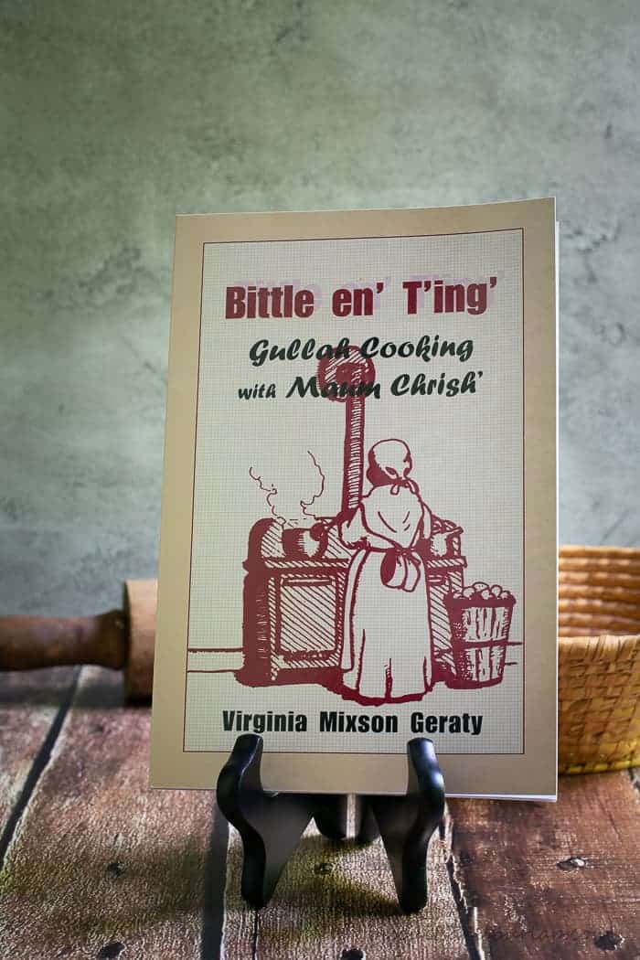 Red Rice - Gullah Style is an adaptation from the cookbook Bittle en' T'ing"