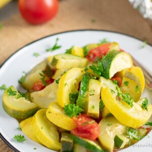 Veggie Foil Packs on the grill make it a snap to cook your whole meal outdoors