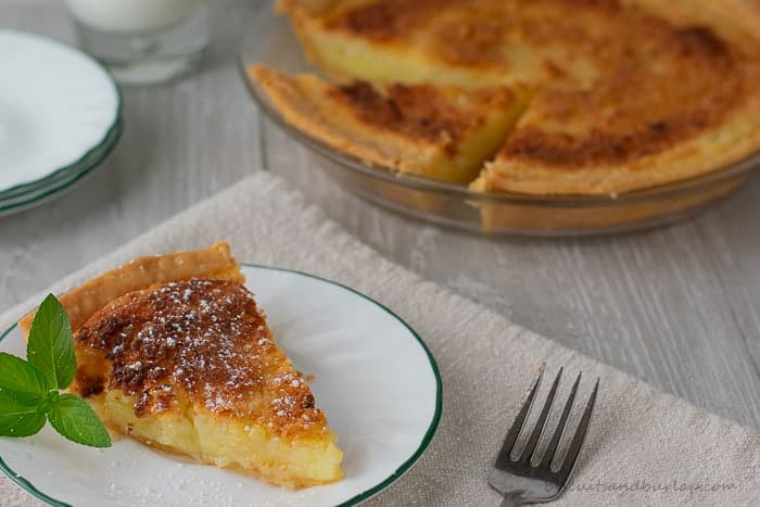 Buttermilk Pie