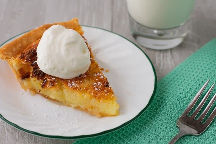 Buttermilk Pie