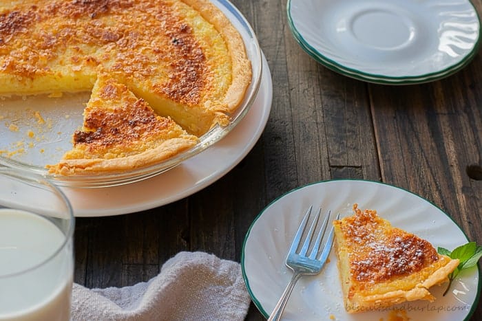 Buttermilk Pie