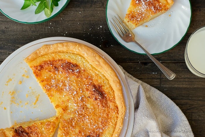 Buttermilk Pie