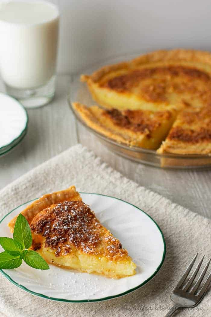 Buttermilk Pie