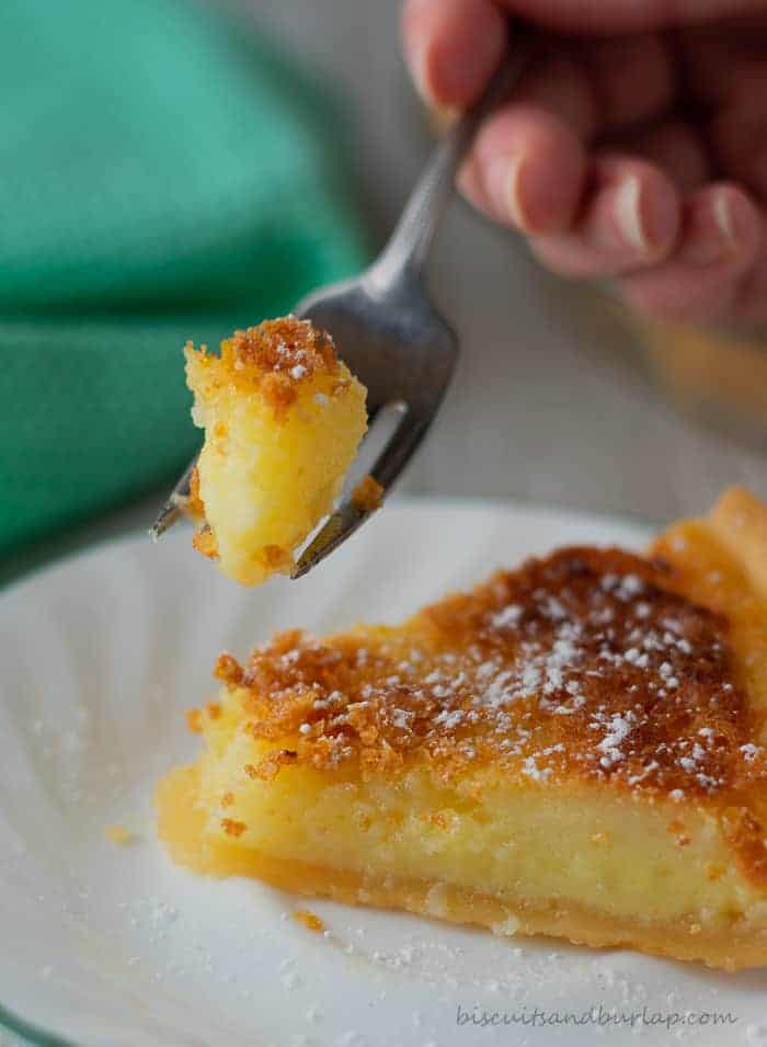 Buttermilk Pie