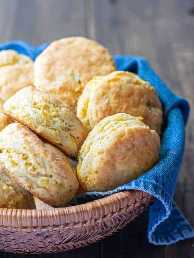 Mexican Style Biscuits Biscuits & Burlap