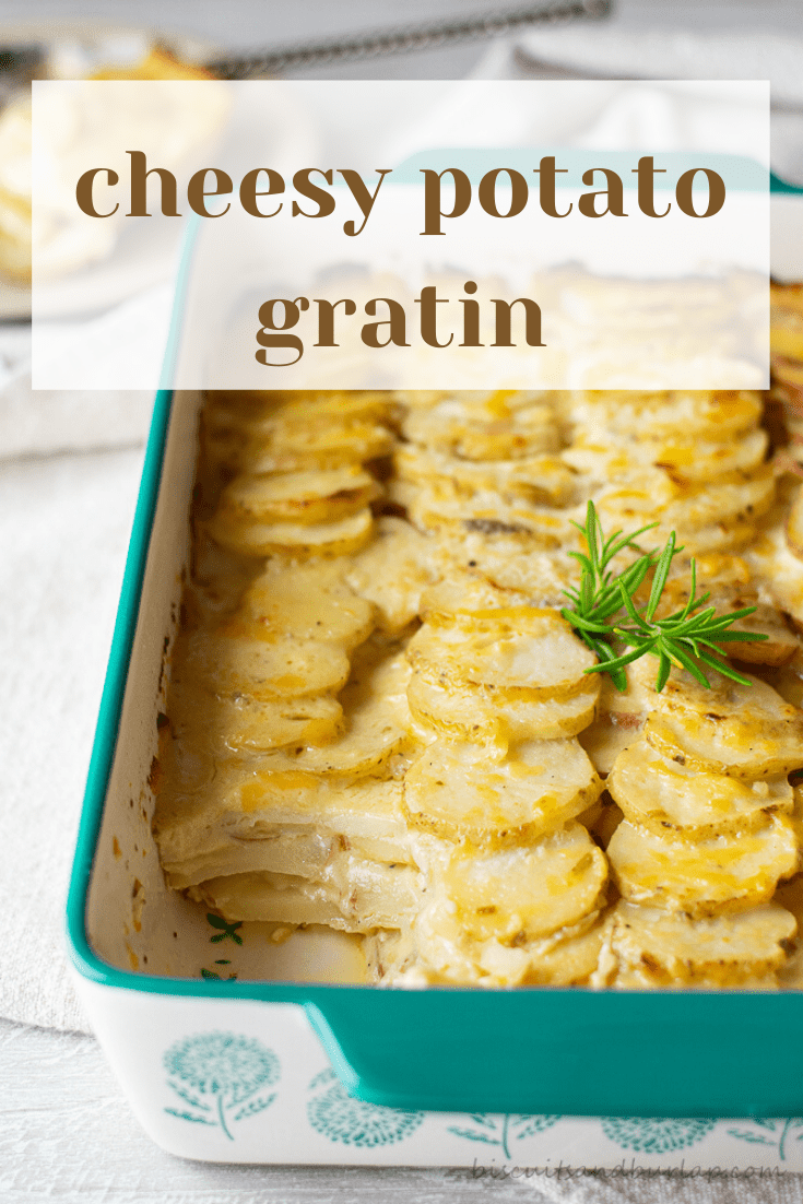Gouda Potatoes Au Gratin