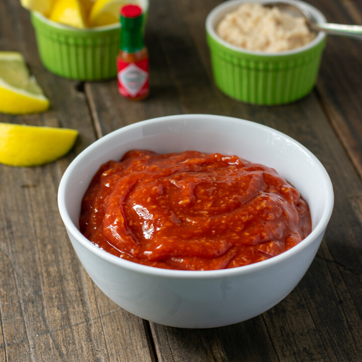 Oyster Roast Party Plan (+Classic Cocktail Sauce)