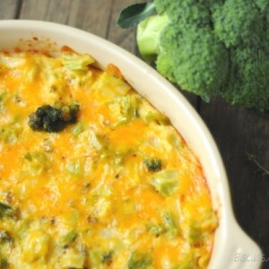 keto broccoli casserole