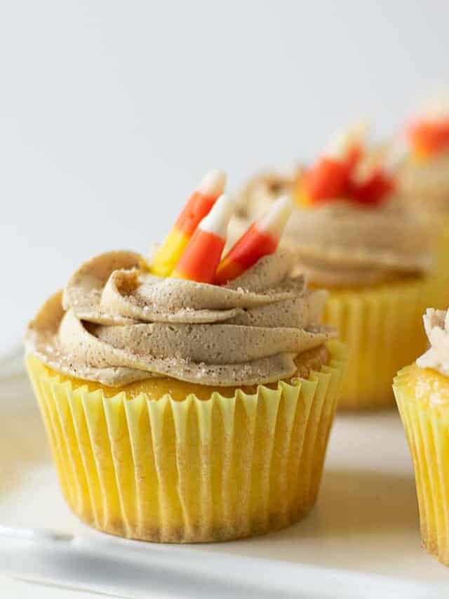 Brown Sugar Buttercream Frosting Biscuits & Burlap