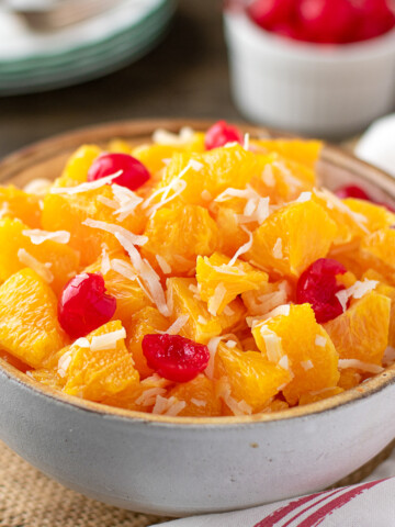 bowl of ambrosia.