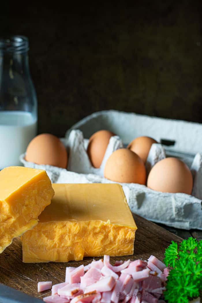 ingredients for keto breakfast casserole