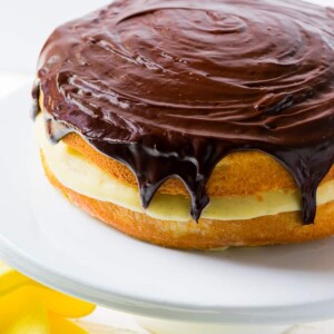 whole boston cream pie