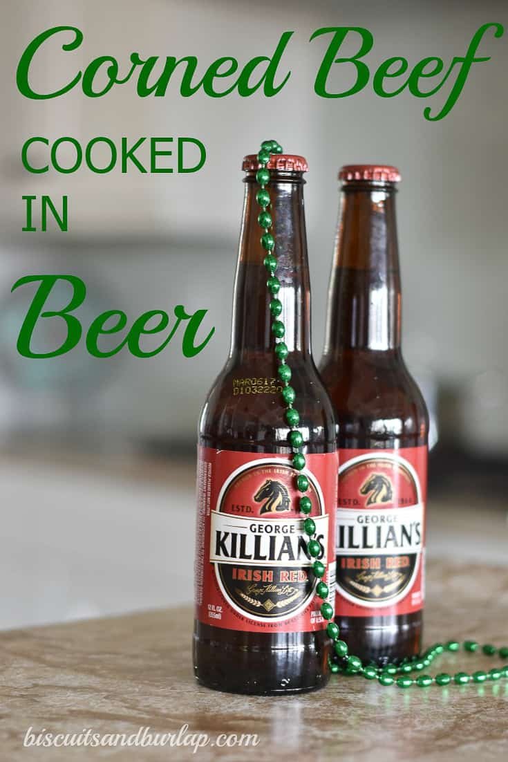 Corned Beef Cooked in Beer? You Bet!